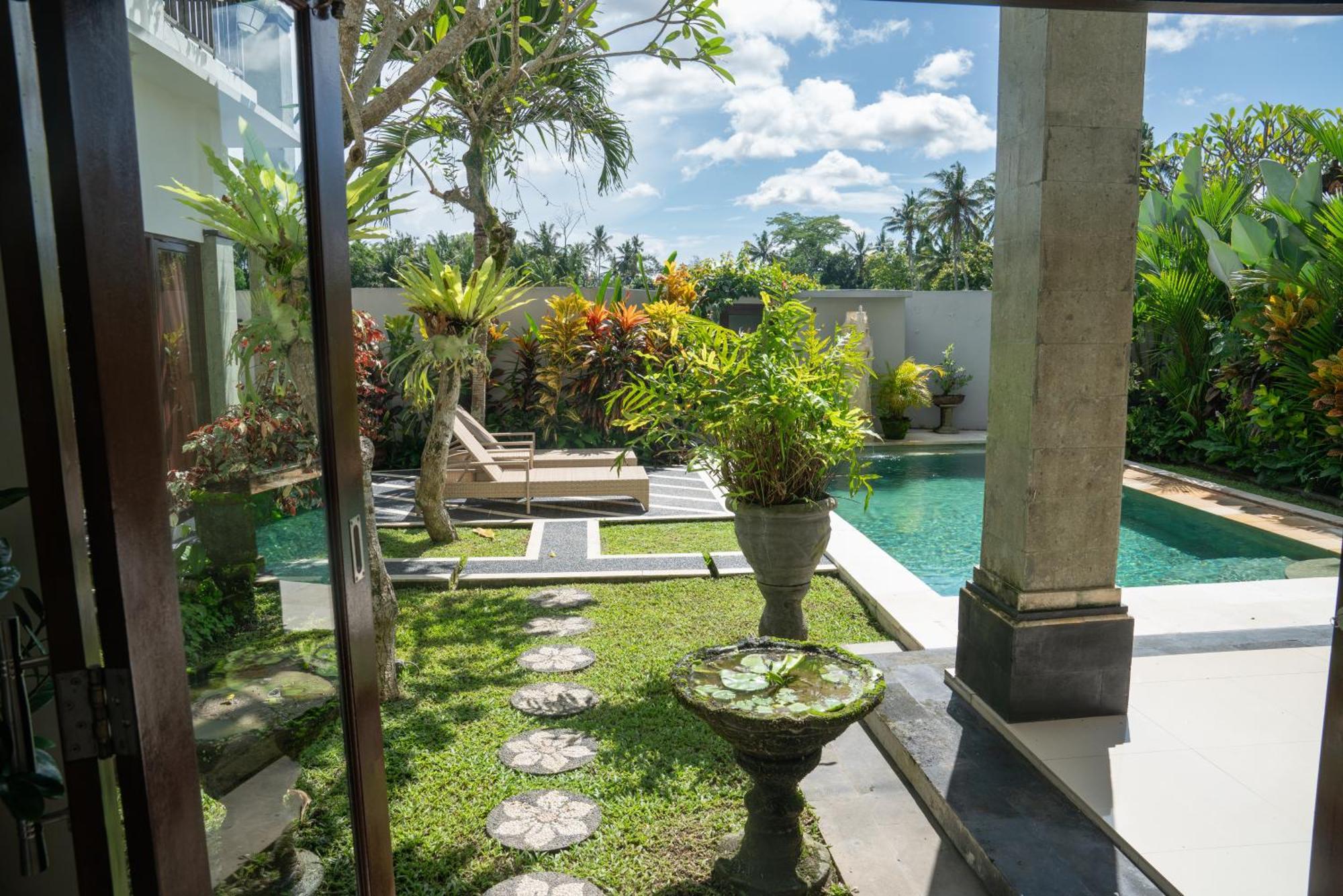 Ananditha Villa Ubud Ricefield Views Buitenkant foto
