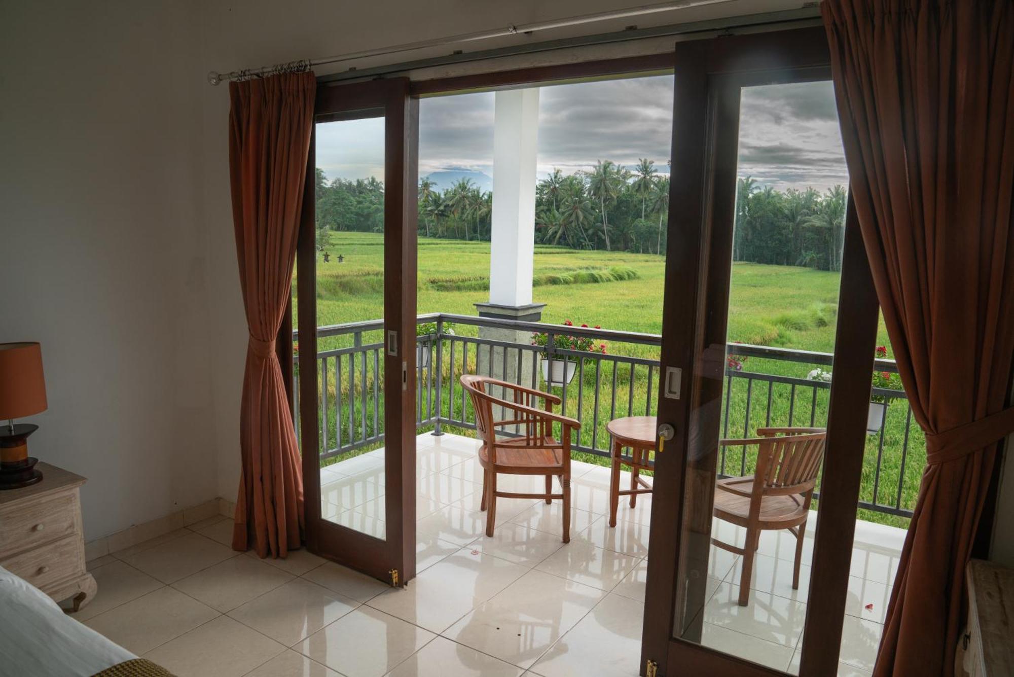 Ananditha Villa Ubud Ricefield Views Buitenkant foto
