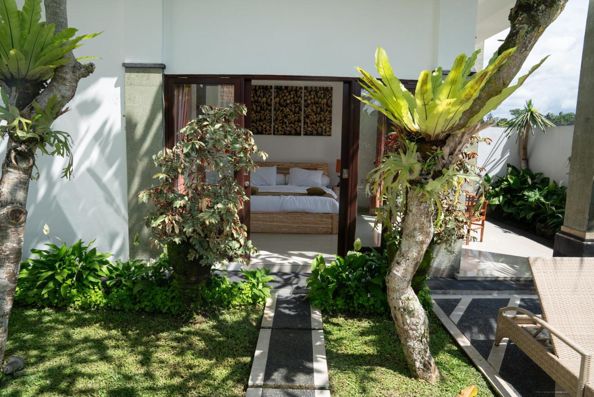 Ananditha Villa Ubud Ricefield Views Buitenkant foto