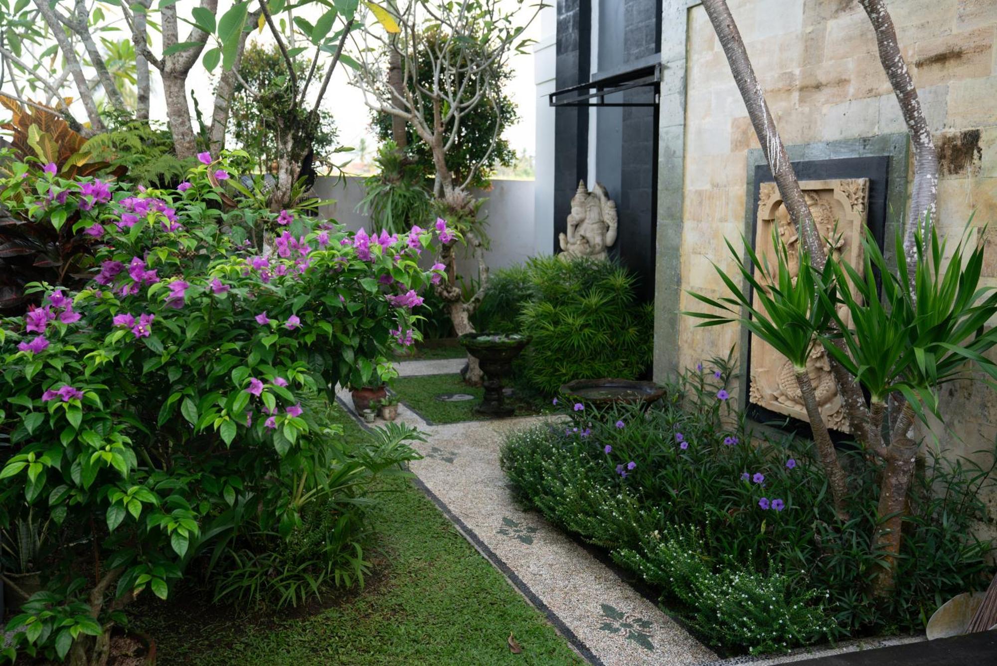 Ananditha Villa Ubud Ricefield Views Buitenkant foto