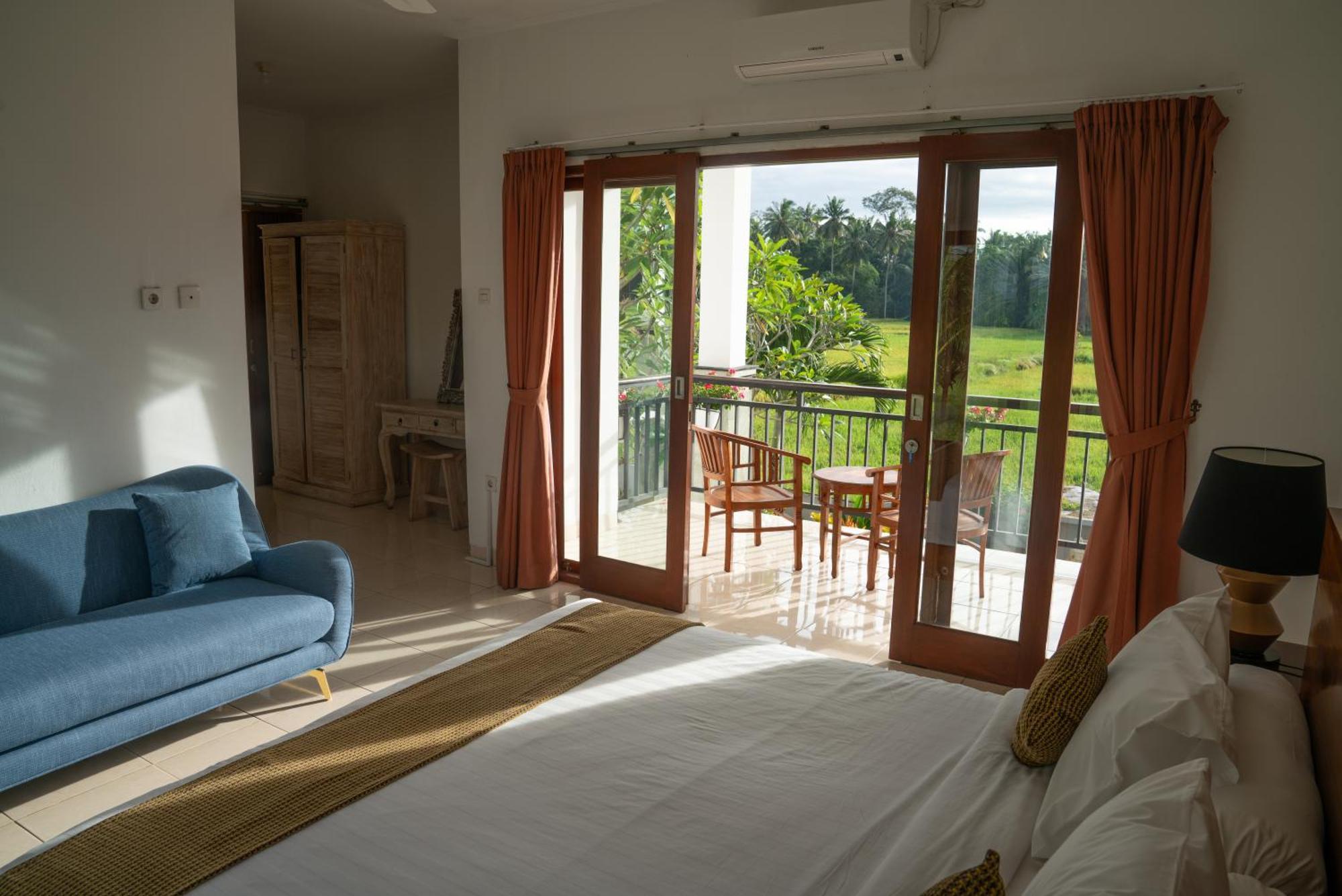 Ananditha Villa Ubud Ricefield Views Buitenkant foto