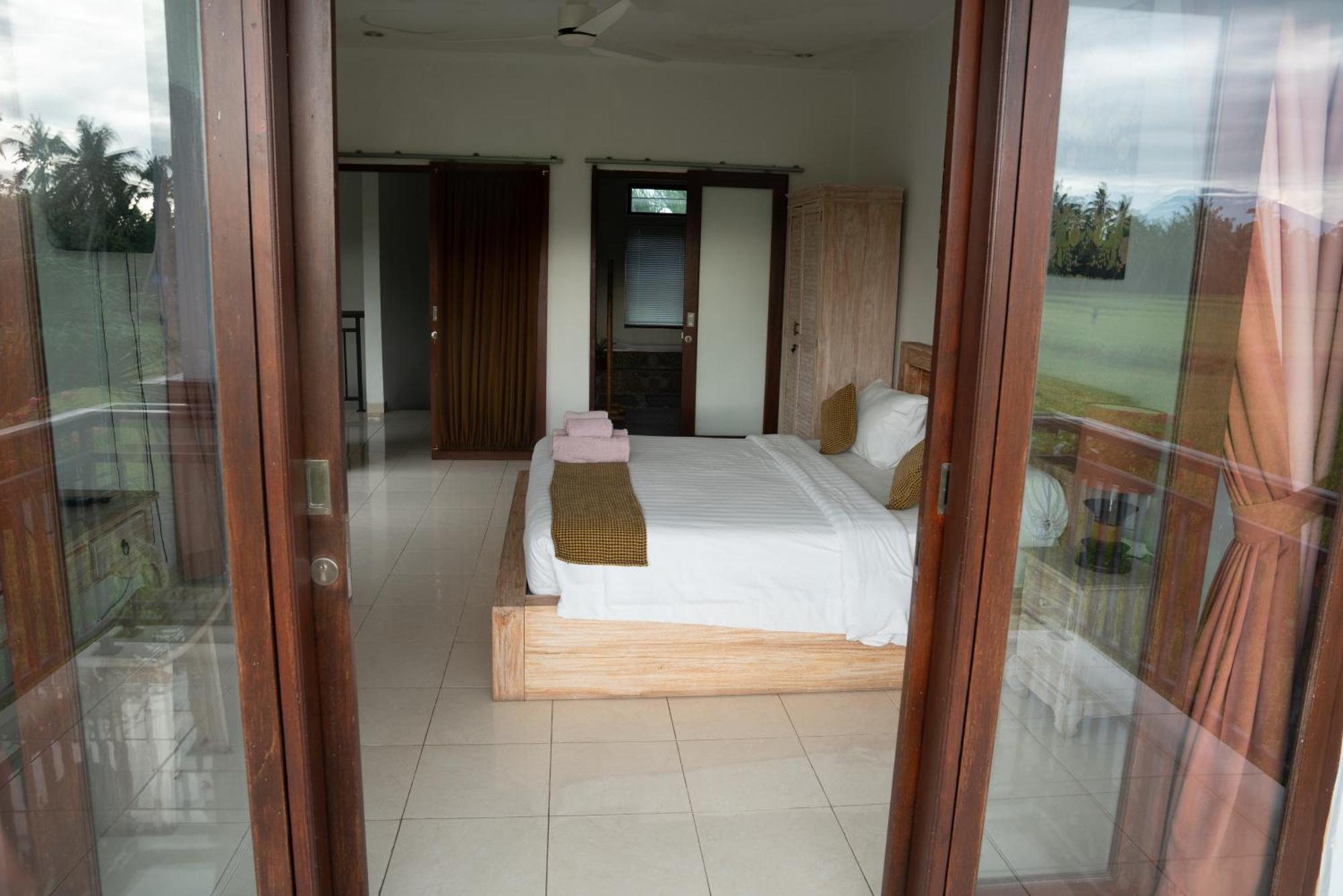 Ananditha Villa Ubud Ricefield Views Buitenkant foto