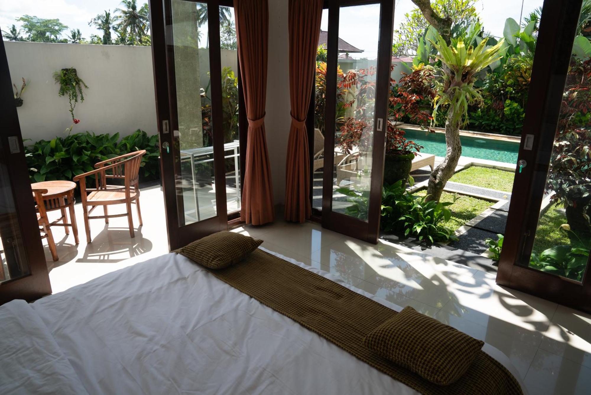 Ananditha Villa Ubud Ricefield Views Buitenkant foto