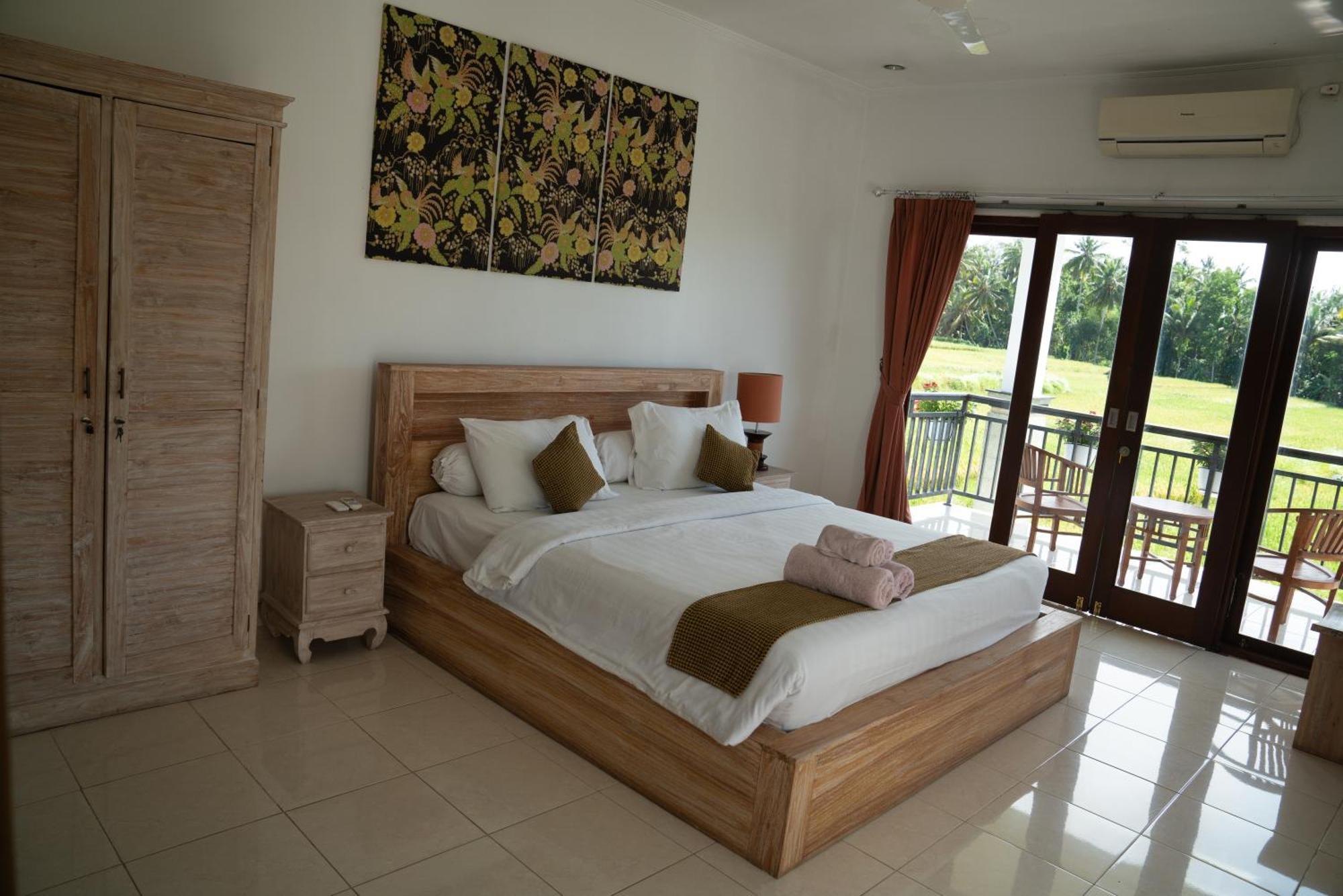 Ananditha Villa Ubud Ricefield Views Buitenkant foto