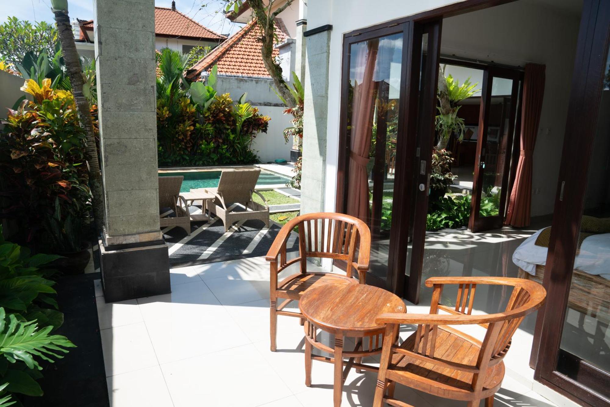 Ananditha Villa Ubud Ricefield Views Buitenkant foto